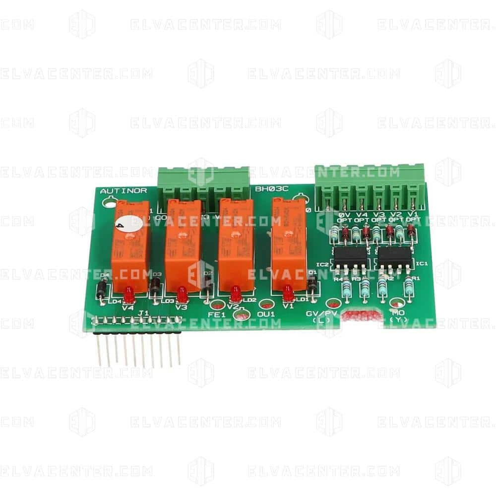 Autinor, interface card NCV BH03_00 - hydraulic lift Alpha