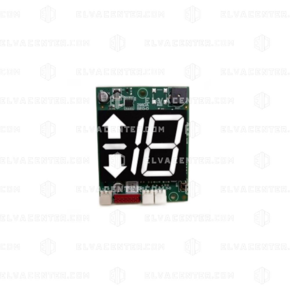 Kleemann,  display 7-segment - rood - SEG-D