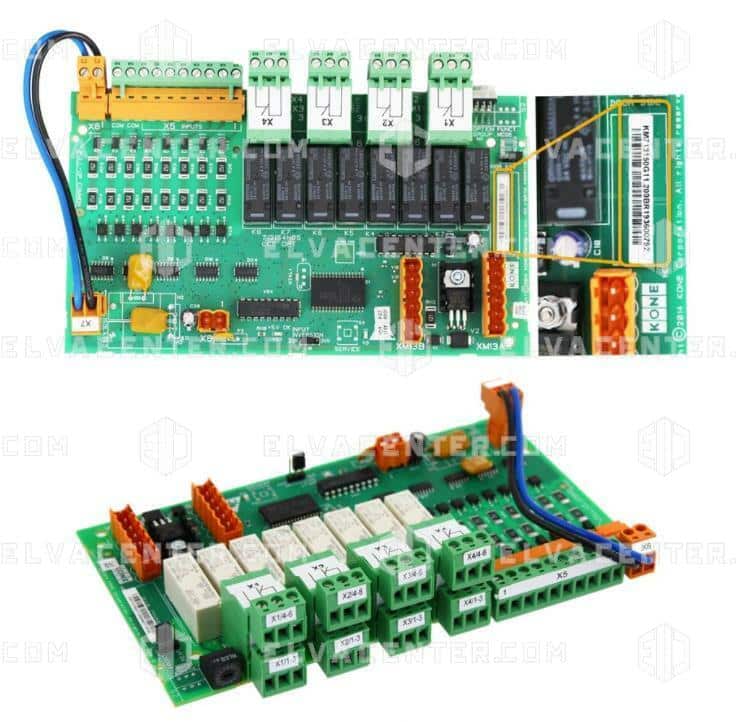 KONE, PCB LCEOPT ASSEMBLY