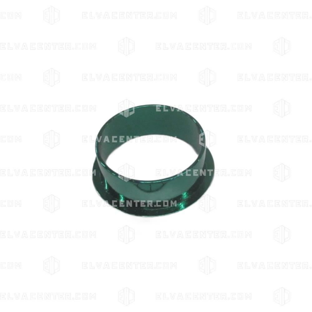 Kone, Raised green ring push button - Main floor