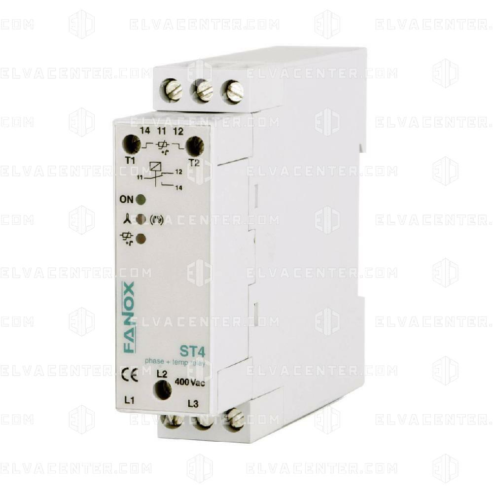 Fanox, Phase and thermistor relay ST4