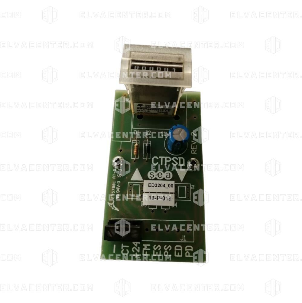 SEA, PCB CTPSD - Trip Counter