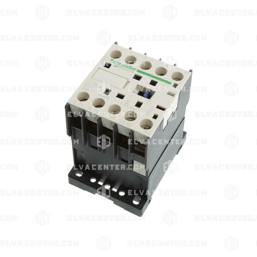 Schneider, Contactor 9A 110 V AC -3 NO + 1 NC