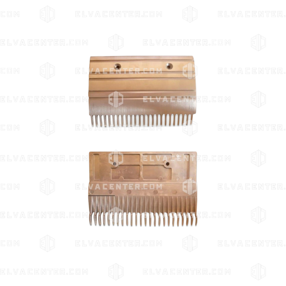 OTIS, Comb plate aluminium 24 teeth L=26.39