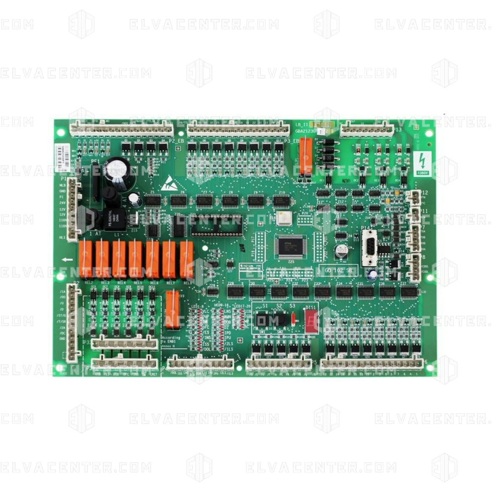 OTIS, PCB Logikkarte LB-II