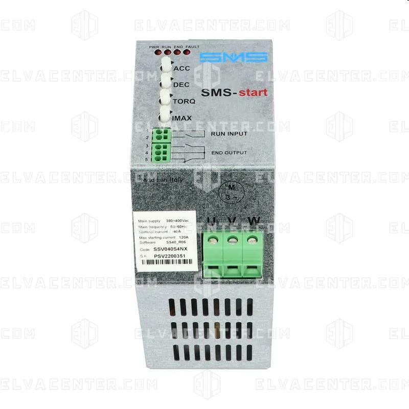 SMS, SoftStarter SMS-start - 400V - 40A - direce start 40A max - S/D start 65A max
