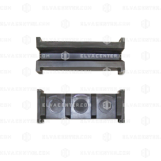 OTIS, guide shoe für Counterweight. 100x39x34 mm a=8 mm