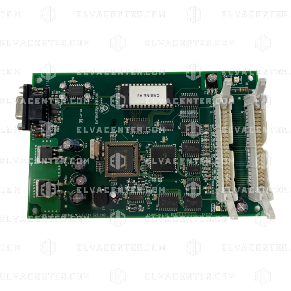 ThyssenKrupp, COP PCB FOR MCI-C MCI-D MCI-E - Mod8 - Shop Elvacenter