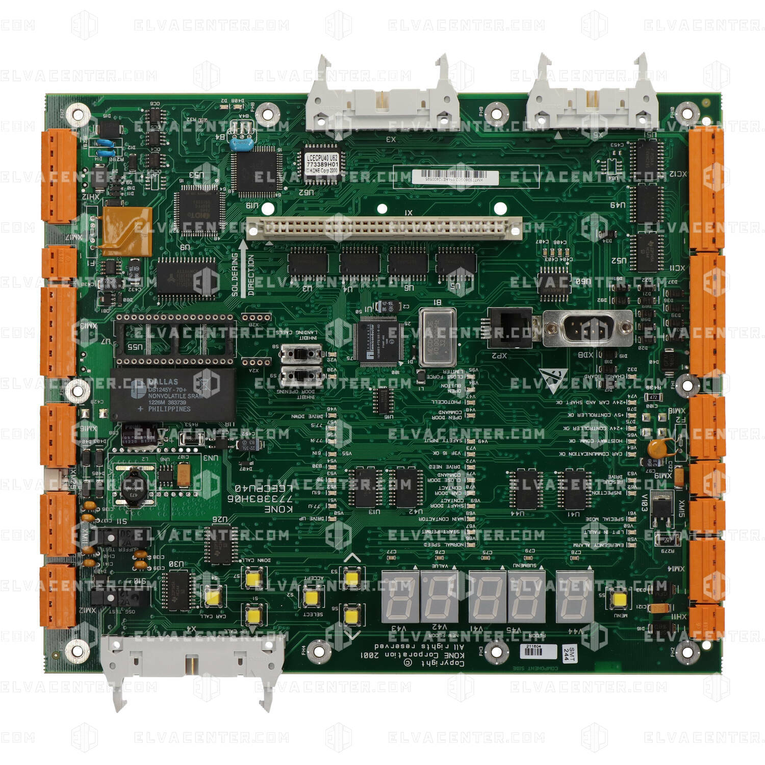 KONE, PCB LCECPU40 ASSEMBLY