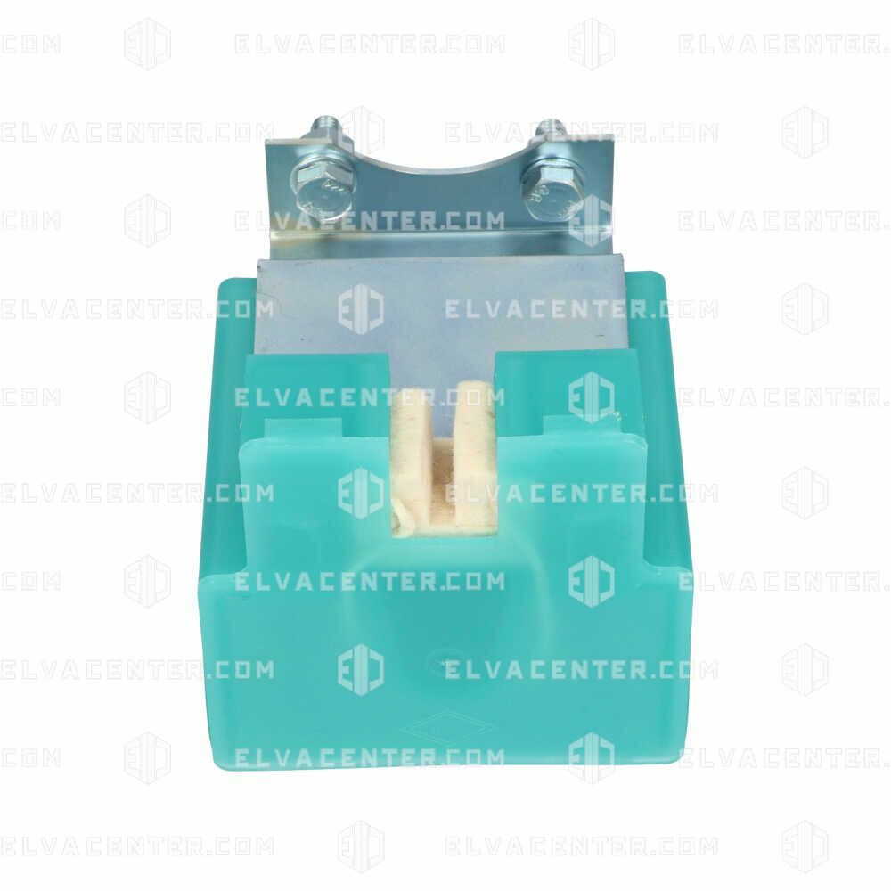 Conductor oil collection tray incl mounting plate 100mm