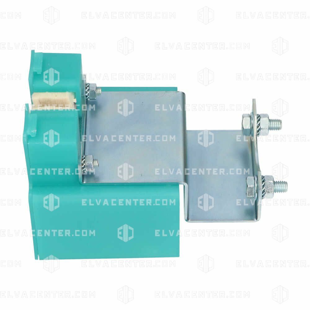 Conductor oil collection tray incl mounting plate 100mm