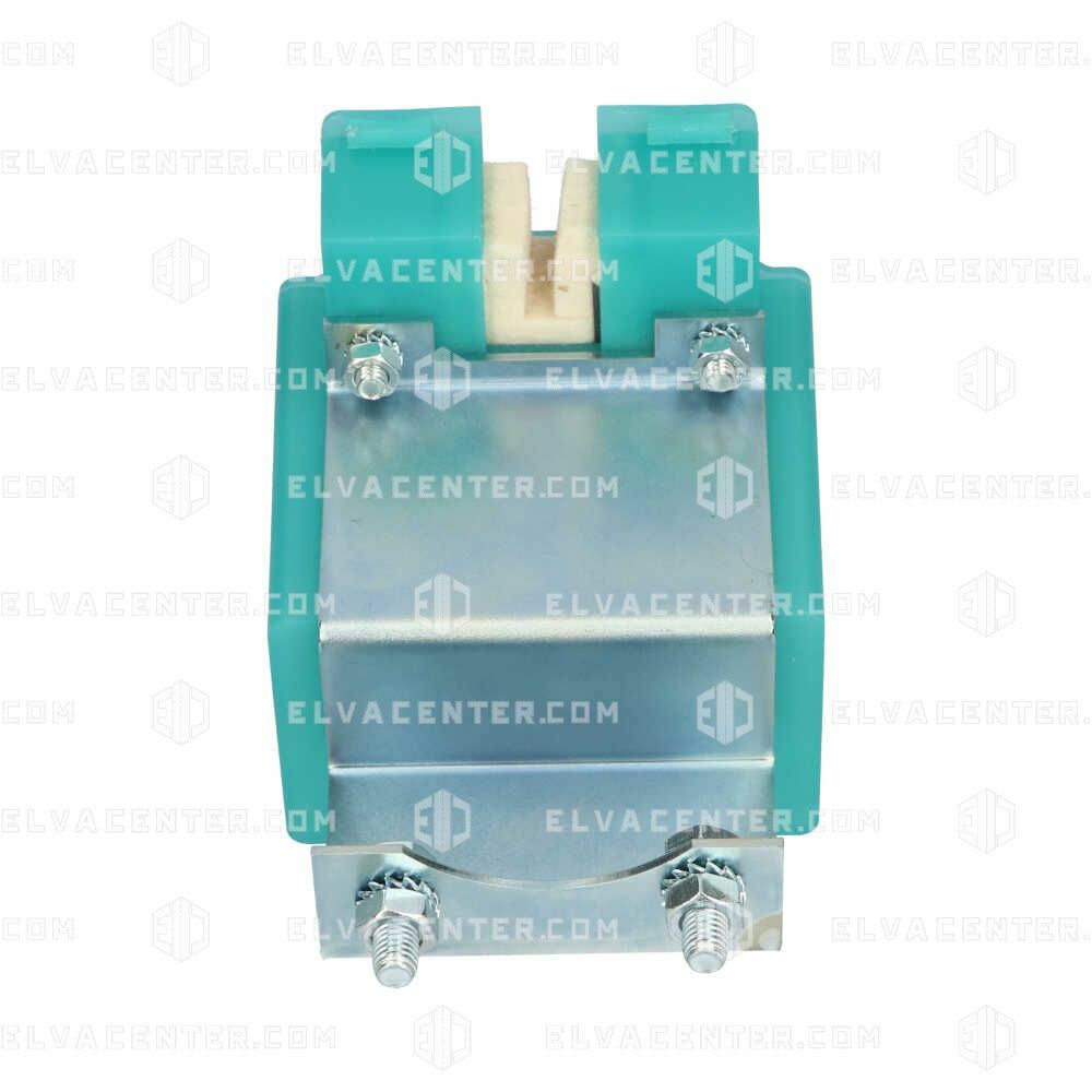 Conductor oil collection tray incl mounting plate 100mm