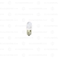 LED signaling lamp - E10 - 24 V - white