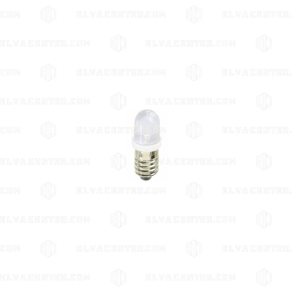 LED signaling lamp - E10 - 24 V - white