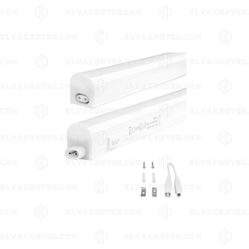 Led T5 Leuchte 60 cm inkl. Lampe 8W 4000K