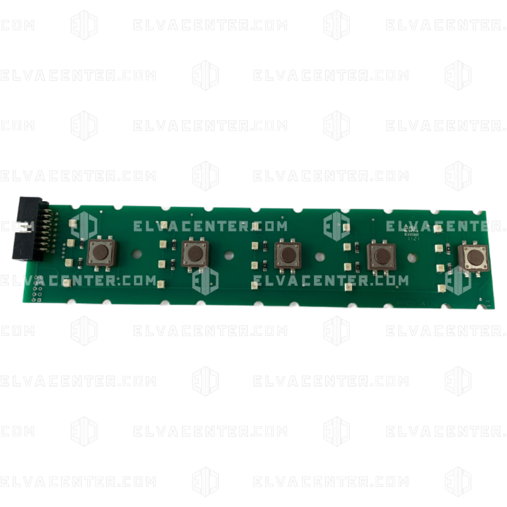 PCB 5 DC for push button