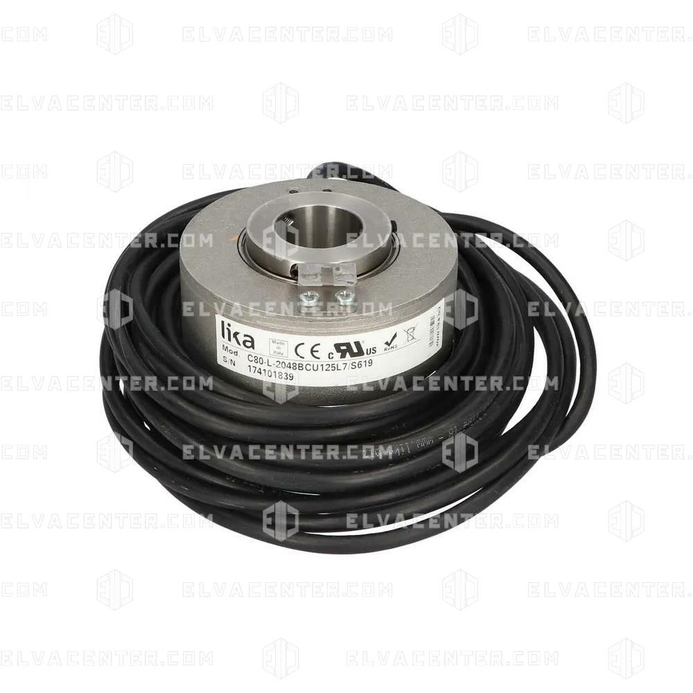 LIKA, encoder, C80-L-2048BCU125L10/S619 - Shop Elvacenter