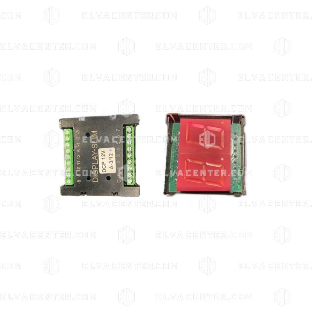 Cea, Display Slim - 7 Segment - 12V