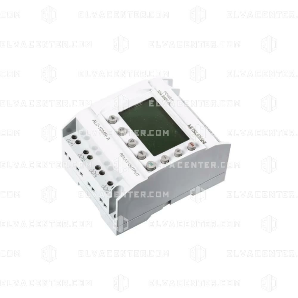 Mitsubishi, Alpha 2 Logic Module - 6 Inputs, 4 Outputs, Relay, AS-I Interface