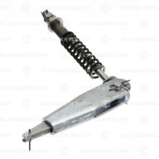 PFB, Flat rope anchorage + spring for ropes Ø 6-8 mm L=300 mm