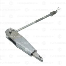 PFB, 8024516305 - Flat rope anchorage for ropes Ø 9÷11