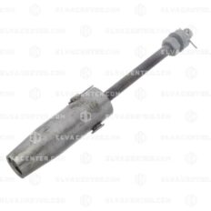 cable clamp: round D 11 mm - L = 350 mm