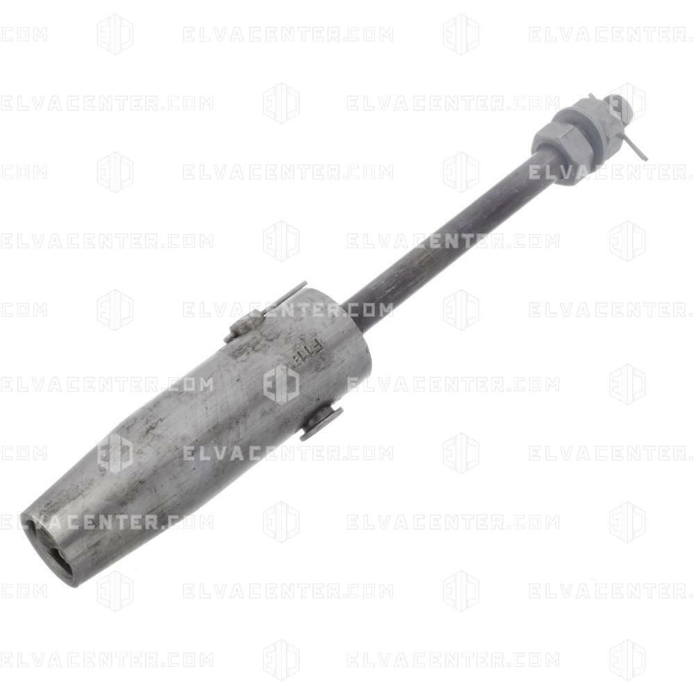 cable clamp: round D 11 mm - L = 350 mm