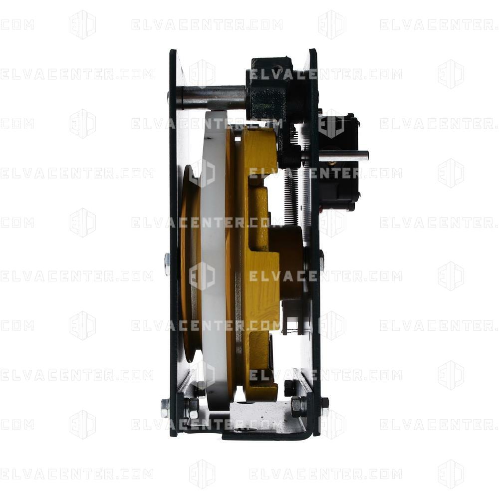 PFB, Snelheidsbegrenzer: R5R rechts D200 Vn 0.60-0.66  Vi 0.82 m/sec - remote control 24 Vdc