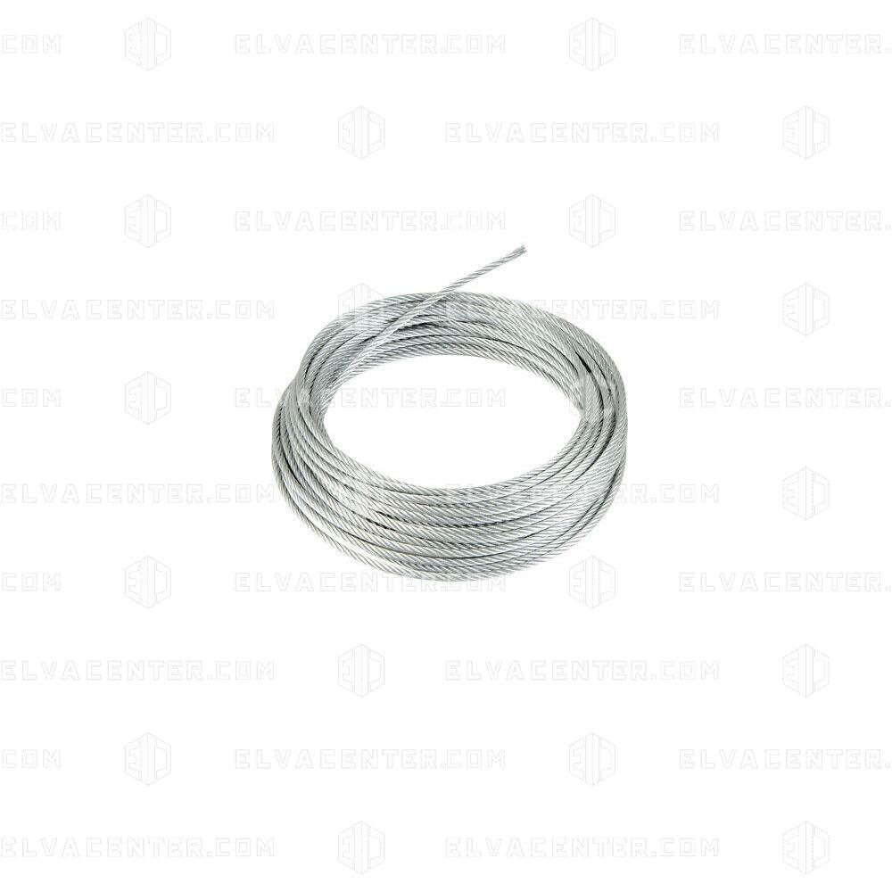 UBERLIFT, Kabel snelheidsbegrenzer - d.6 mm - 6x19S - 1960N/mm² - 70 meter