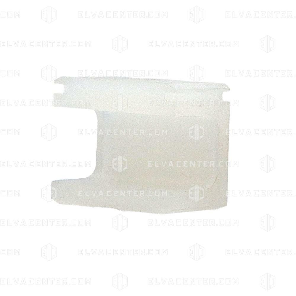 Glijschoen goederenlift AKN voor drop-down deur