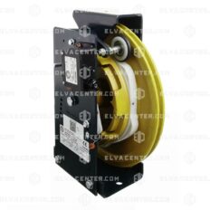 PFB, Snelheidsbegrenzer: R6R rechts D300 Vn 1,22-1,34 Vi 1.68 m/sec