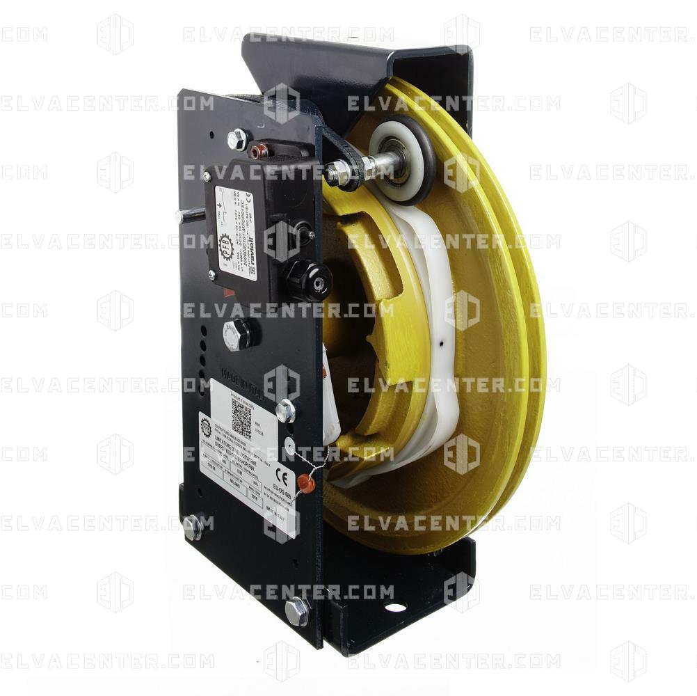 PFB, Snelheidsbegrenzer: R6R rechts D300 Vn 1,22-1,34 Vi 1.68 m/sec