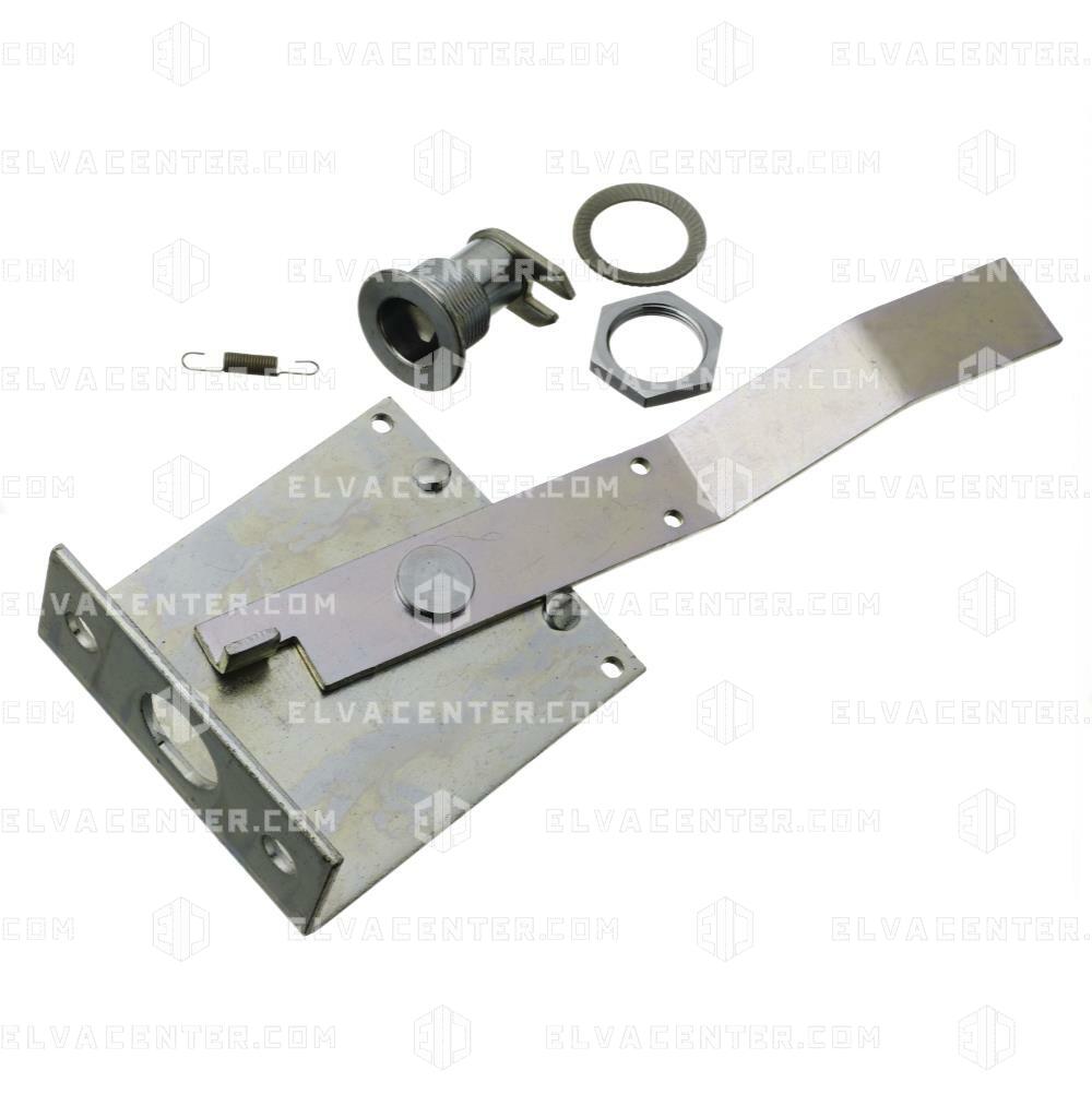 Sematic, door release lock