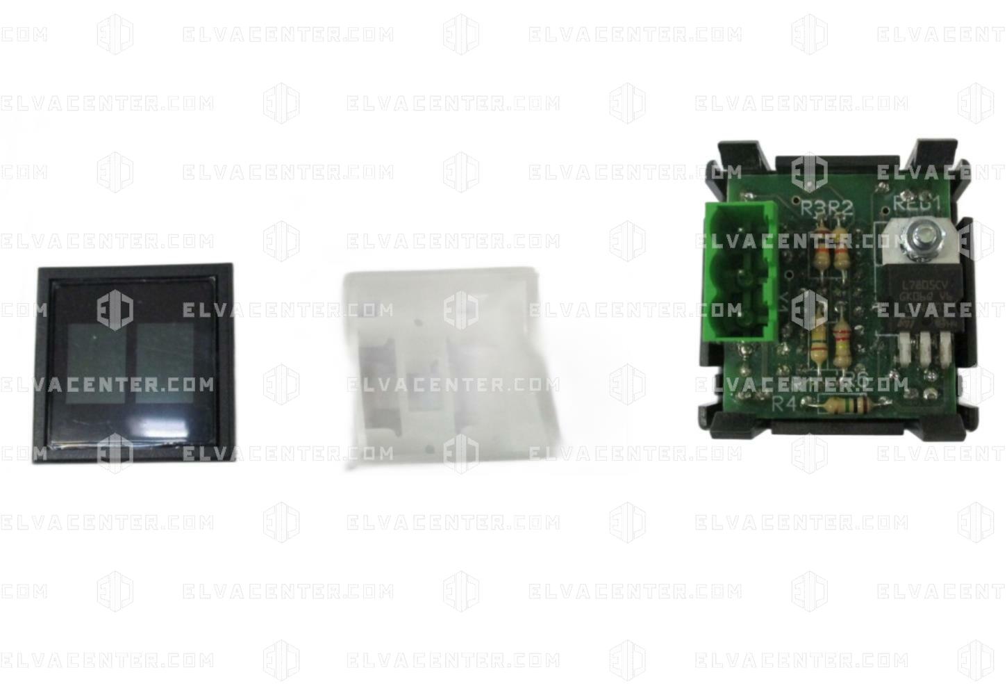 Thyssen, 7 SEG Display for MCI-S200