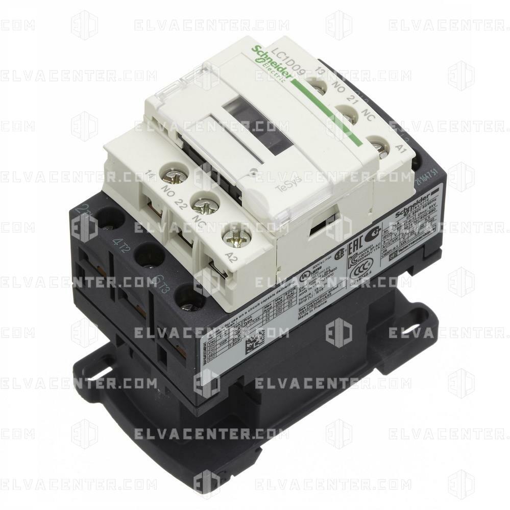 Schneider, Contactor 38 A - 48 VDC - LC1D