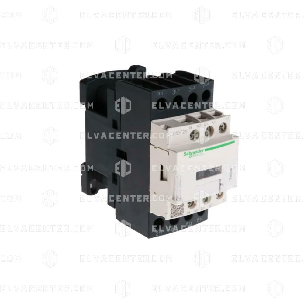 Schneider, Contactor 4P 25A - 1NC+1NO - 220V DC