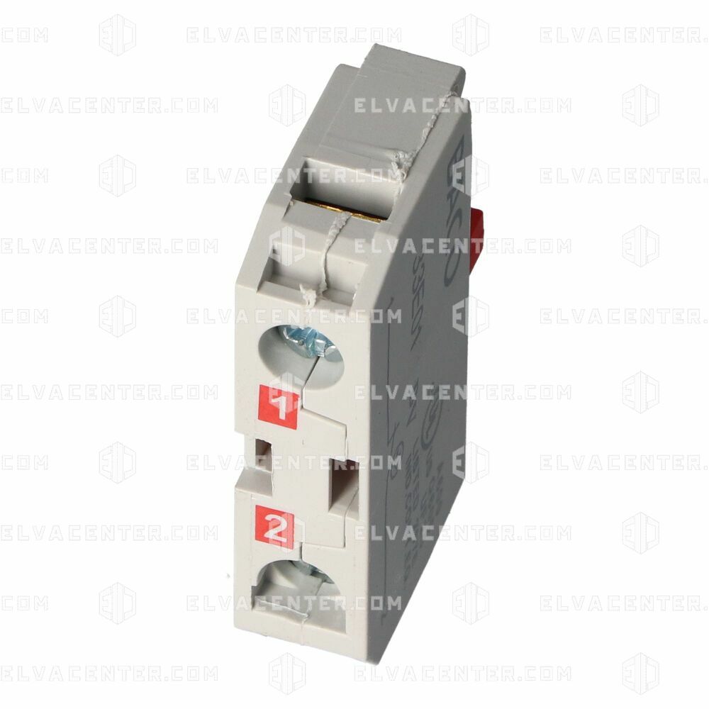 Baco, Contact block – 1 NC