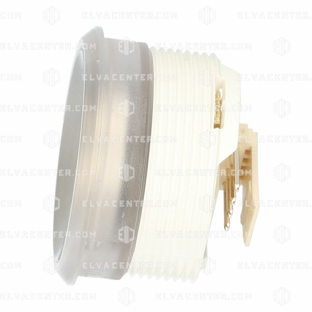 Otis, Knob Chrome Brushed With White Led MSC