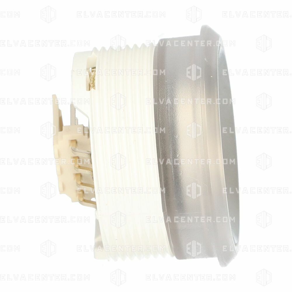 Otis, Knob Chrome Brushed With White Led MSC