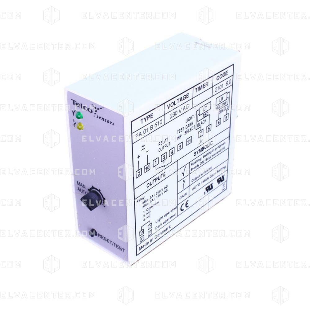 Telco, photocell amplifier - 230Vac - excl cells