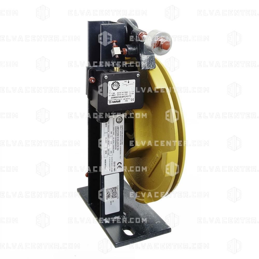 PFB, Speed limiter: R3 right D250 Vn 0.67-0.72 Vi 0.92 m/sec