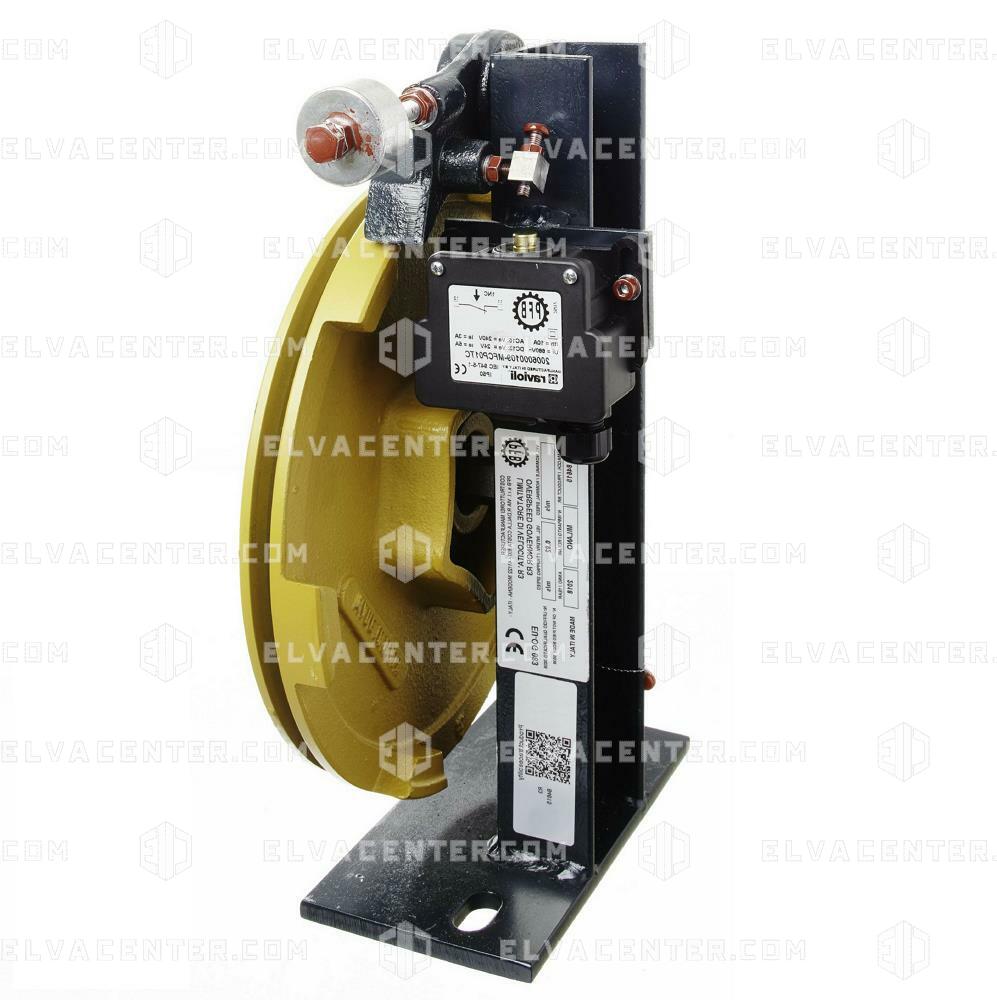 PFB, Overspeed governor: R3 links D.250 - Vn 0,60-0,66 - Vi 0,82 m/sec