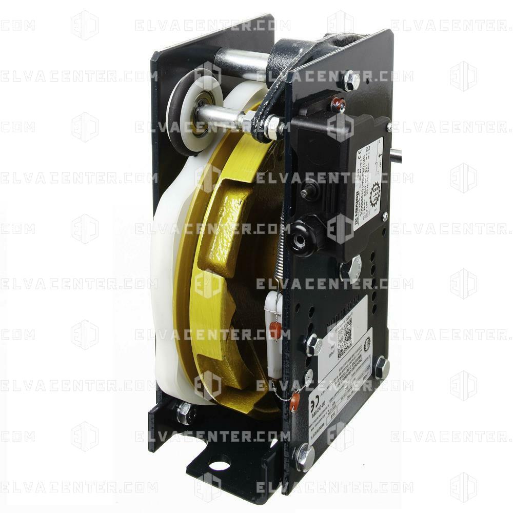 PFB, Speed limiter: R5R left D200 Vn 0.73-0.80 Vi 1.00 m/sec