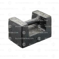 Cast iron test weight - 15 kg - with handle