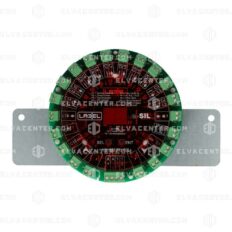 e-SIL: electronic impulse selector - input signal 86 to 135 Vdc - 2 to 12 stops