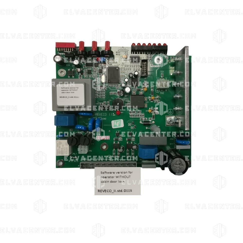 MP, door control - REVECO ll-lV-GO without mechanical locking