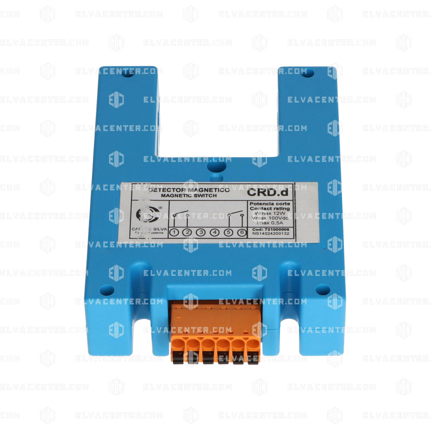 Carlos Silva, CRD.D Magnetic sensor 1NO 2NC - 24V 0,5A