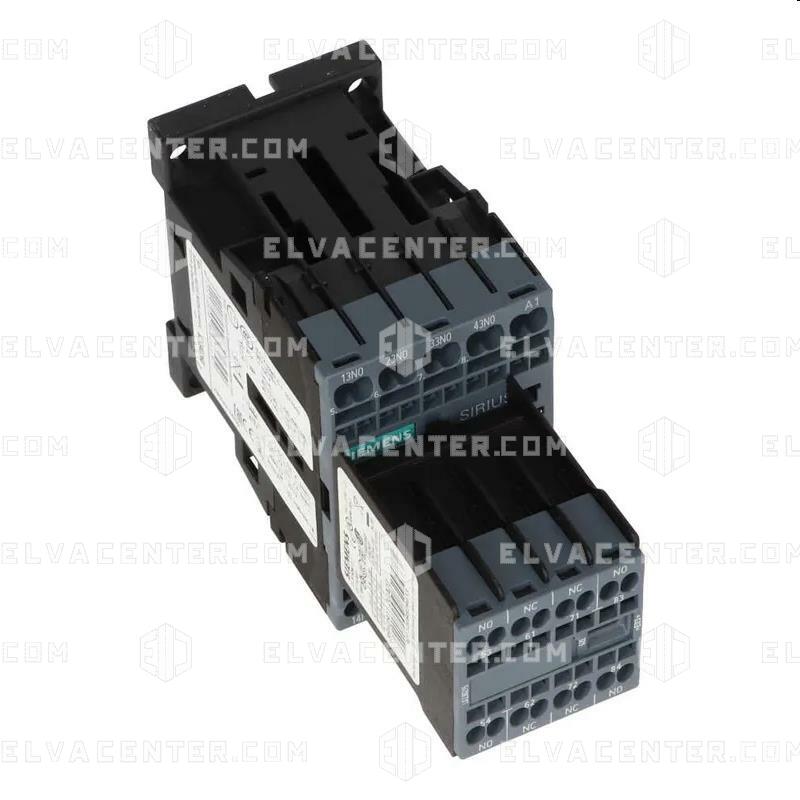 Siemens, contactor  - 6NO/2NC, 110 V AC