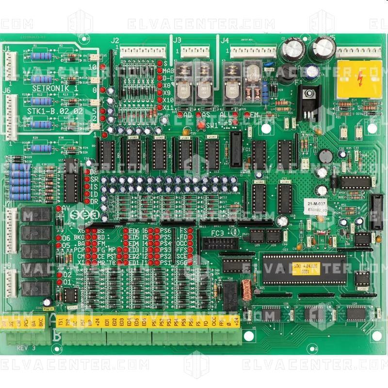 SEA, Remanufactured - STK1-B SCHEDA SETRONIK 1 STANDARD, 9MHZ (without reset)