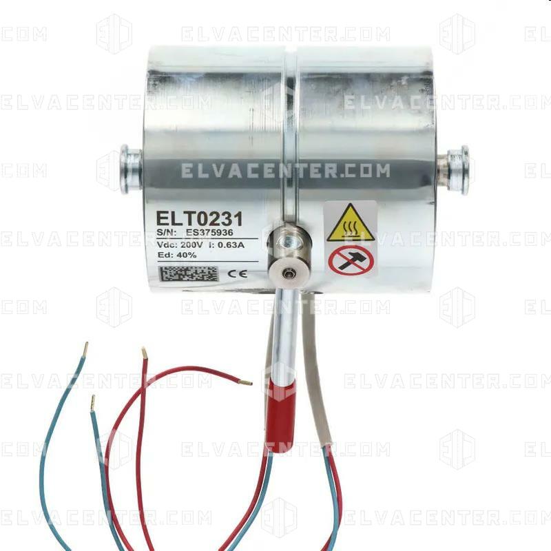 SICOR, SH130: Brake coil 200vdc